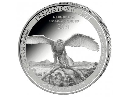 congo 2021 archaeopteryx silber 1 oz v 1