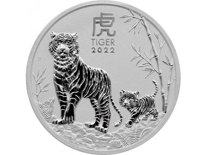 006350 stribrna investicni mince year of the tiger rok tygra lunarni 2 oz 2022 01 det