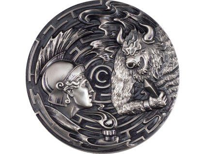 Theseus and the Minotaur Evil Within 2021 front