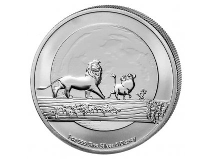 copy of 1 oz lion king disney 2020