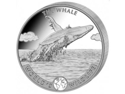 1 oz silver ww the whale 2020 bu 20fr