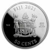 Fiji 1 oz 2021 Cats achterkant 101munten
