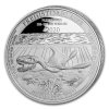 congo 2020 plesiosaurus silber 1 oz v