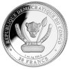 congo 2021 wollmammut silber 1 oz 1