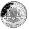 1 oz silver somalia leopard 2021 100 shillings coloured