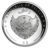 2015 palau 1 oz silver 5 year of the goat high relief 86185 Obv