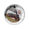 liberia complete series 22 silver coins 2011 5 history of railroad18