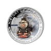 liberia complete series 22 silver coins 2011 5 history of railroad3