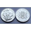 2 kusy 100 schilings somalia 2021 sloni 1oz stribrna mince unc 105198329