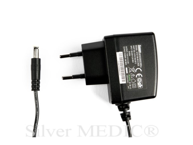 napajeci miniadapter 12v vyroba silvermedic