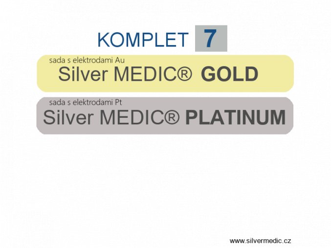 komplet 7 vyhodne sady silvermedic gold platinum