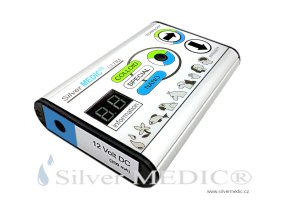 rychla vyroba rizena mikroprocesorem generator nano koloid special silvermedic ultra