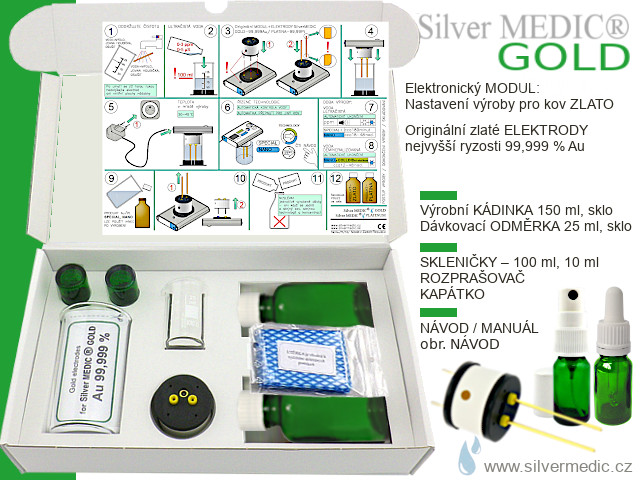 SADA – modul Silver MEDIC® GOLD