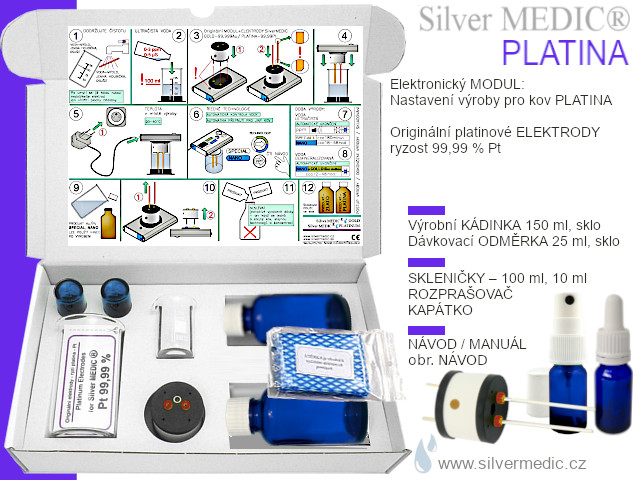 sada – modul Silver MEDIC® PLATINUM