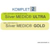 komplet 2 sady silvermedic ultra gold