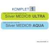 komplet 1 sady silvermedic ultra aqua