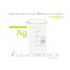 originalni dlouha ryska 150 ml vyznacuje na sklenene kadince presny objem pro vyrobu stribro silvermedic ultra