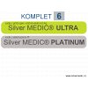 komplet 6 sady silvermedic ultra platinum
