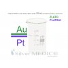 specialni originalni ryska 100 ml vyznacuje na sklenene kadince presny objem pro vyrobu zlato platina silvermedic gold platinum