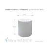 rozmery nahradni vlozka do sprchoveho filtru silvermedic
