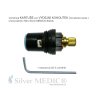 vymenna kartuse pro vydejni kohoutek univerzalniho filtru silver medic aqua