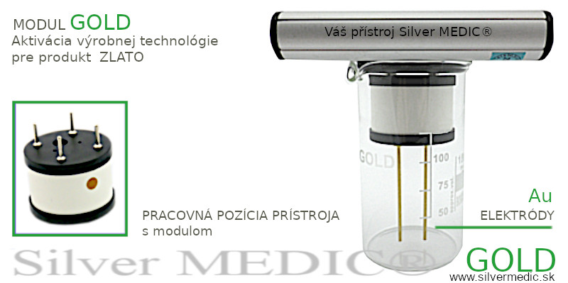 modul-gold-pre-pristroj-silvermedic-vyroba-nanozlato