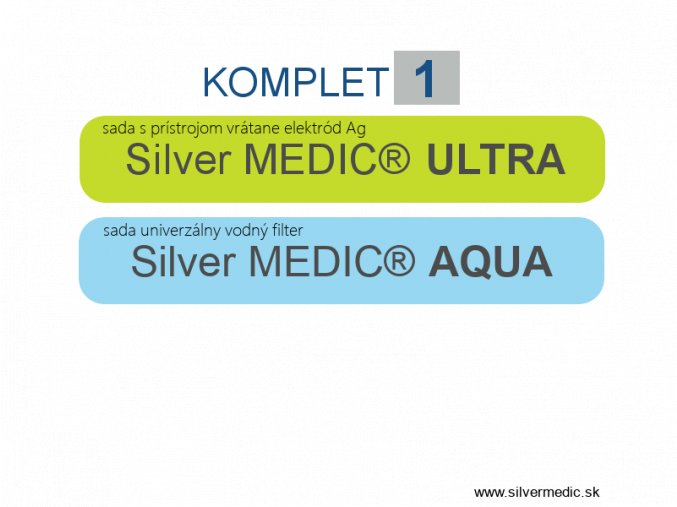 vyhodne predajne sady komplet 1 silvermedic ultra aqua