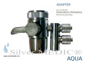 adapter moznost pre mobilne pripojenie filtracnej jednotky silver medic aqua