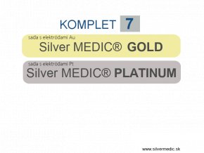 vyhodne predajne sady komplet 7 silvermedic gold platinum