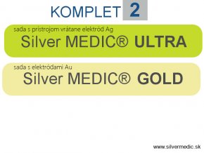 predajne sady komplet 2 silvermedic utra gold