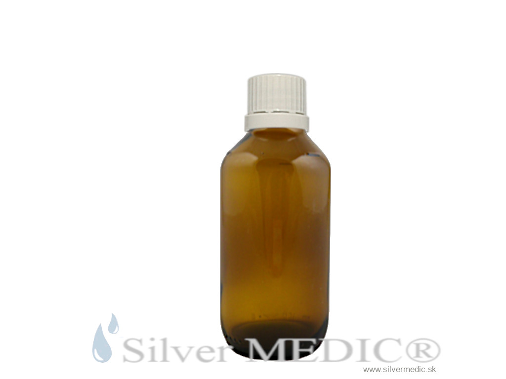FĽAŠTIČKA  PRE  SKLADOVANIE 100 ML - ZLATO / PLATINA