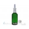 nosovy rozprasovac zelena 50 ml flasticka sklo pre koloid nano special silvermedic gold