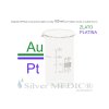 originalna ryska 100 ml vyznacuje na sklenenej kadicke presny objem pre vyrobu zlato platina silvermedic gold platinum