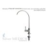 vydajny kohutik brusena nerez pre univerzalny filter silver medic aqua