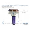 voda pitna demineralizovana ultracista univerzalny filter silvermedic aqua