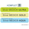 sady komplet 3 sillvermedic ultra gold aqua