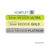 vyhodne predajne sady komplet 5 silvermedic ultra gold platinum