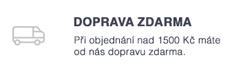 DOPRAVA ZDARMA