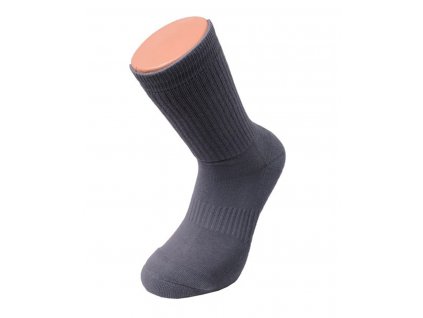 Antibakteriální ponožky SOX TREK černá