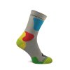 Antibakteriální ponožky SOX TREK šedá