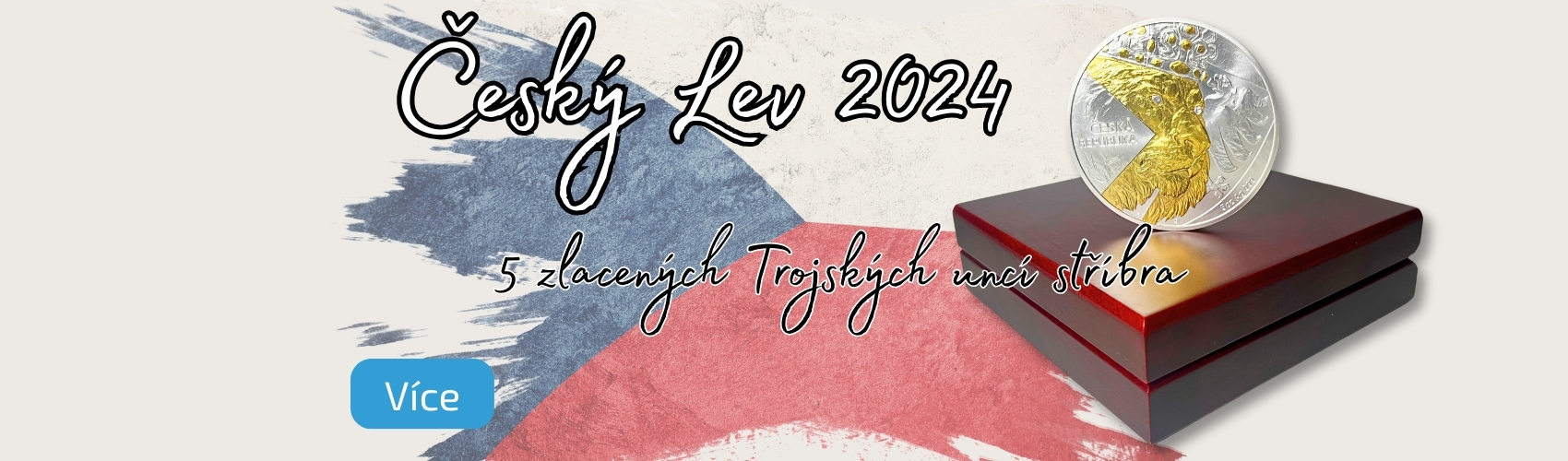 Cesky lev 5oz