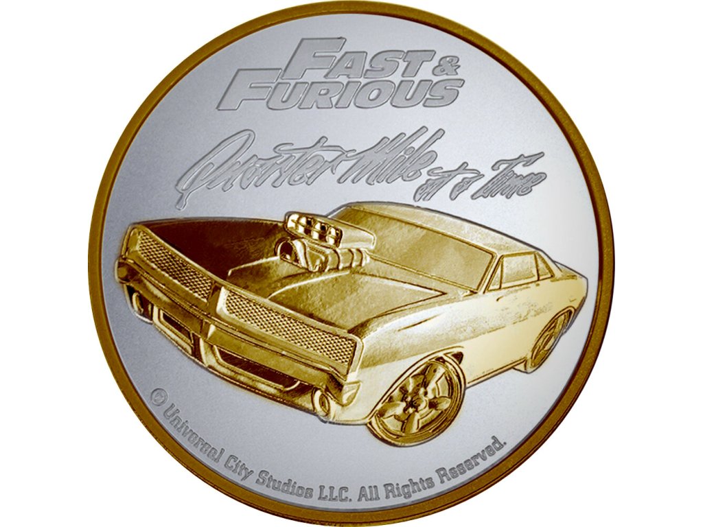 vyr 2237samoa fast and furious quarter mile at a time 2023 1 oz silber