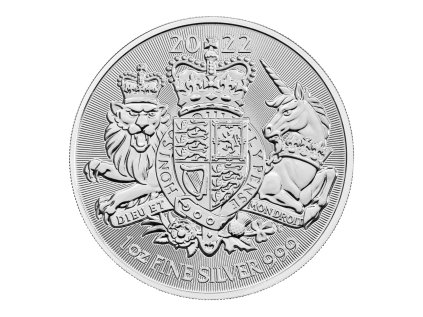 Stříbrná mince 1 oz The Royal Arms