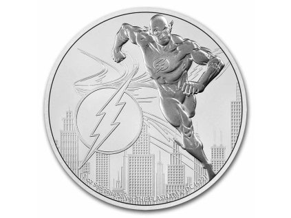 Stříbrná mince 1 oz Aquaman DC Comics 2022
