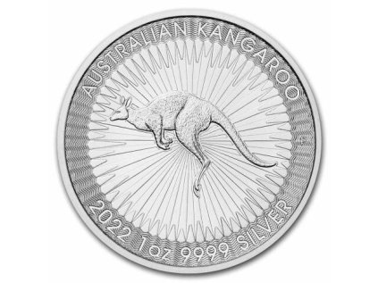 Stříbrná mince 1 oz Kangaroo