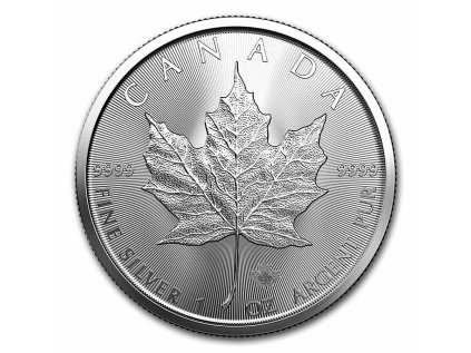Stříbrná mince 1 oz Maple Leaf  Různé roky