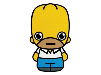 Stříbrná mince 1 oz Homer Simpson Mini 2022 Proof