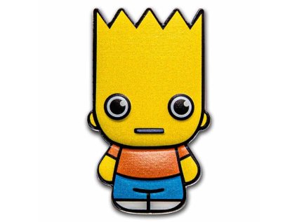 Stříbrná mince 1 oz Bart Simpson Mini 2022 Proof