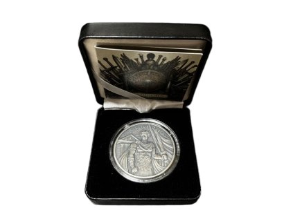 Stříbrná medaile 1 oz Julius Caesar Legendary Warriors Limitovaná edice