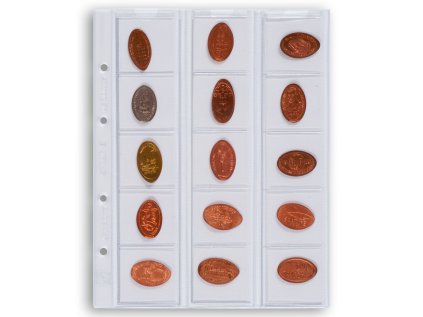 Mincovní obal OPTIMA pro mince do průměru 42 mm 338032